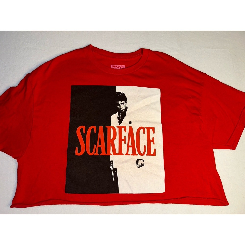 Reason Scarface Red Promotional Movie T-Shirt, Men's Size XL XLarge